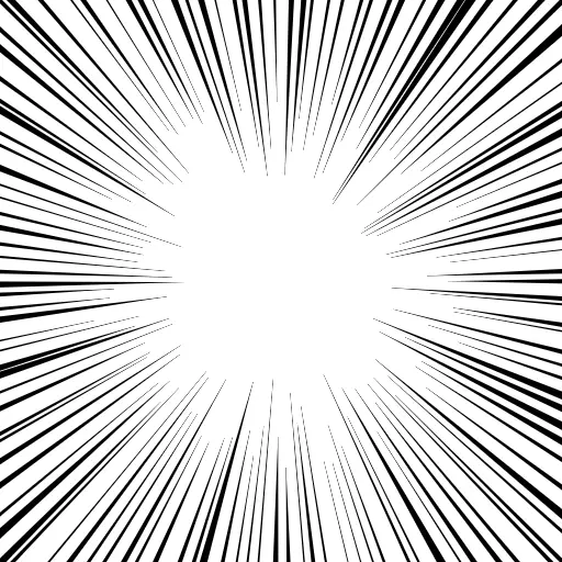 集中線の画像