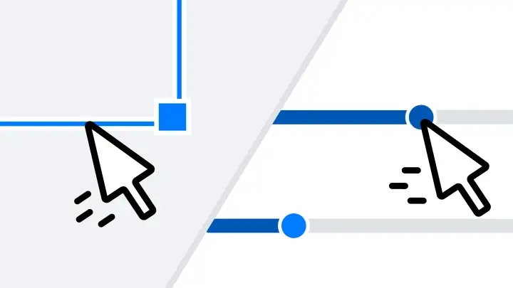 集中線の範囲や設定を調整する手順のイラスト