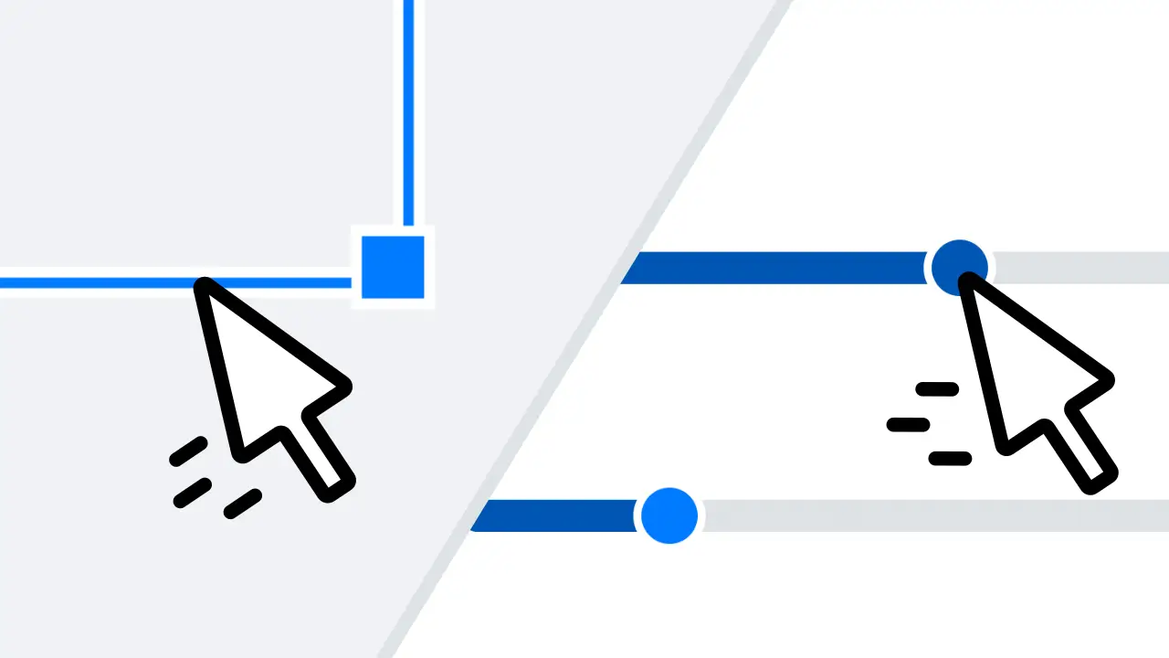 集中線の範囲や設定を調整する手順のイラスト
